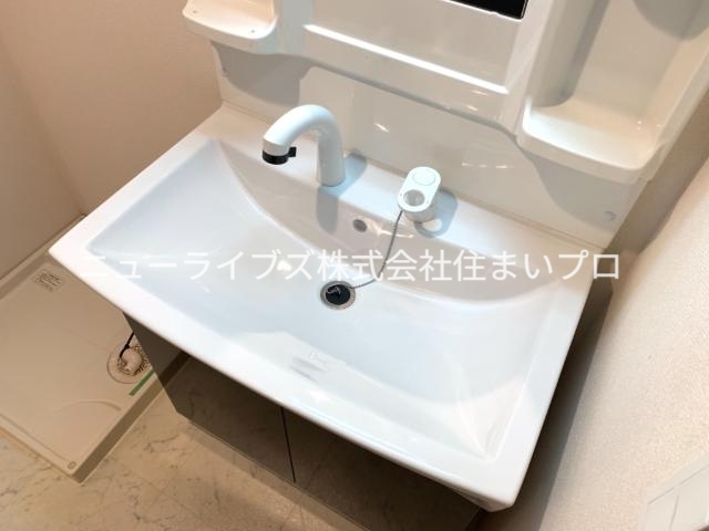 洗面設備　洗髪洗面化粧台