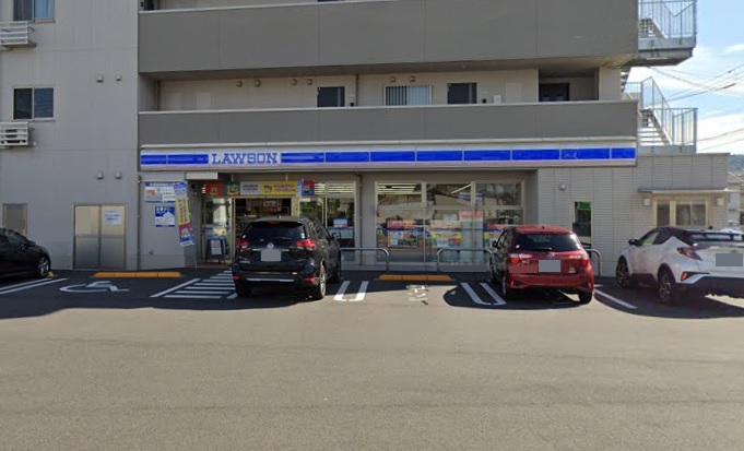 コンビニ　ローソン 福山川口町二丁目店（コンビニ）まで517m