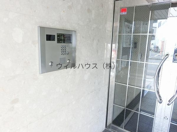 エントランス　オートロック有り！