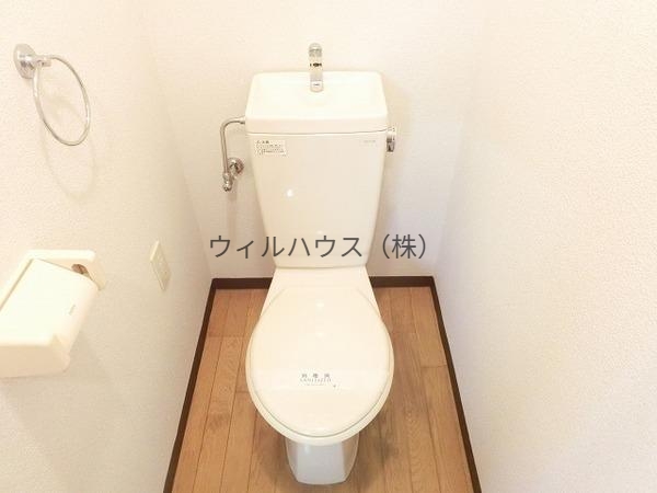 トイレ　ウォシュレット設置可！