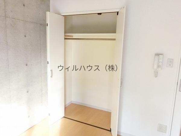 収納　クローゼット！