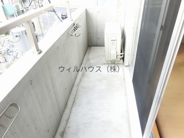 バルコニー　広々ベランダ！