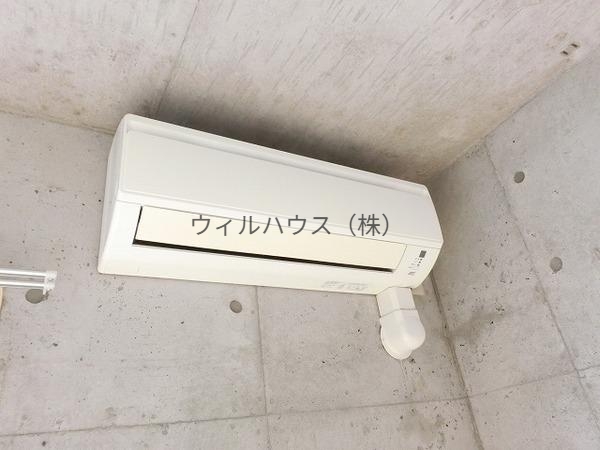 その他設備　エアコン！