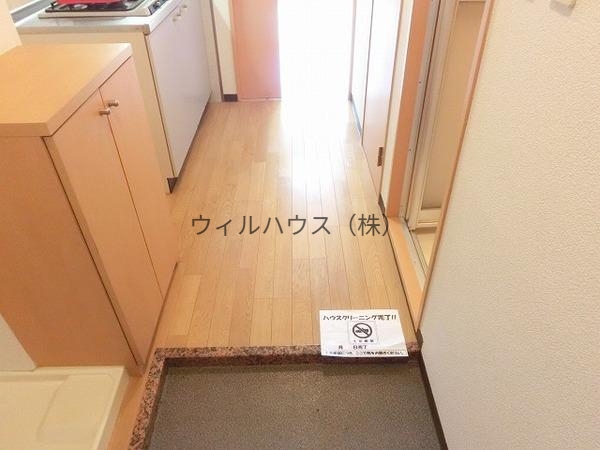 玄関　シューズＢＯＸ有り！