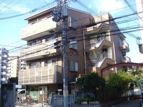 建物外観　駅近物件！