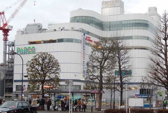 ショッピングセンター　パルコ（ショッピングセンター）まで600m