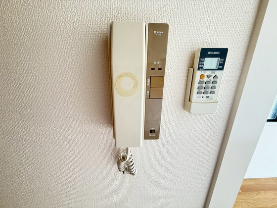 セキュリティ　※別部屋の写真です