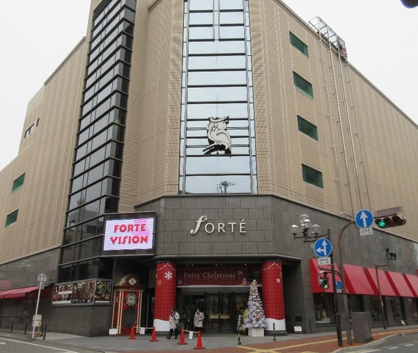 スーパー　ＦＯＲＴＥ食品館（スーパー）まで716m