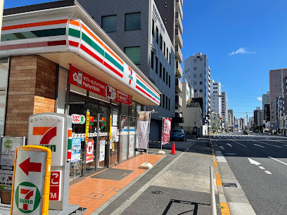 コンビニ　セブン-イレブン 品川東中延２丁目店（コンビニ）まで95m