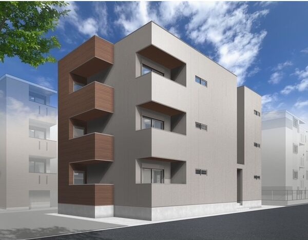 建物外観　名古屋で一番初期費用の安い賃貸専門の不動産会社です(^^)