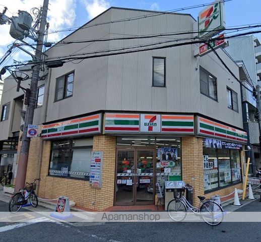 コンビニ　セブンイレブン（コンビニ）まで414m