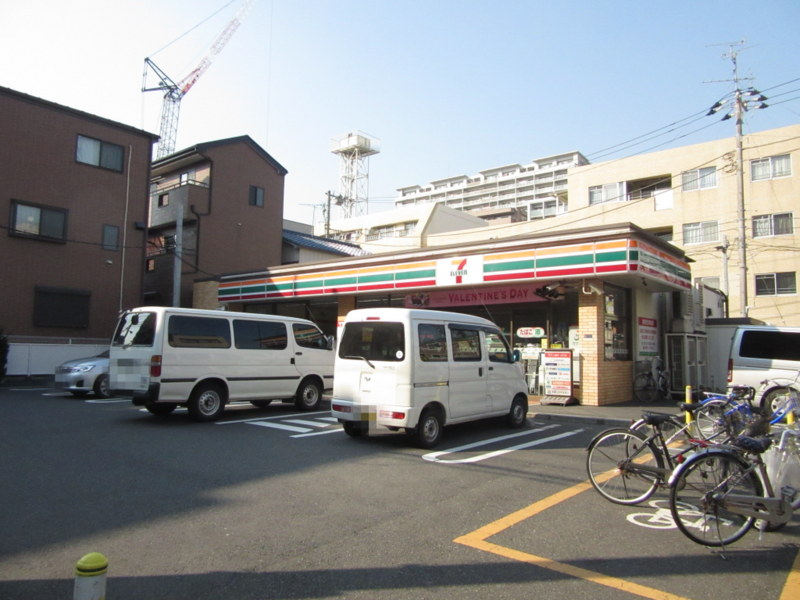 コンビニ　セブンイレブン 亀戸昭和橋通り店（コンビニ）まで320m
