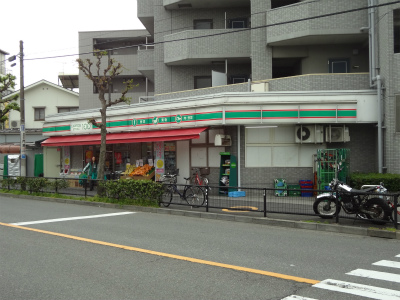 コンビニ　ローソンソトア１００　目黒本町店（コンビニ）まで464m