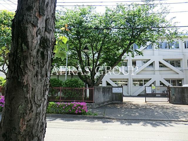 中学校　小金井市立第一中学校（中学校）まで511m