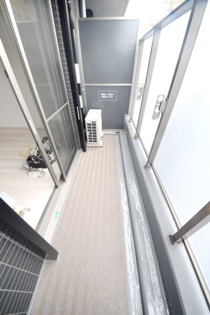 バルコニー　★同社施工メーカーの別部屋参照写真★