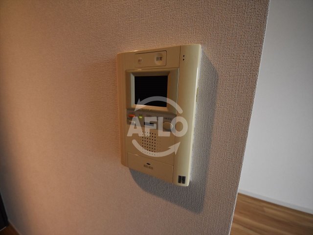 セキュリティ　グラマシー京橋　TVモニター付きインターホン