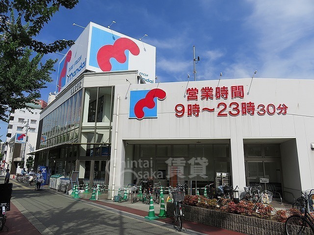 スーパー　万代　福島吉野店（スーパー）まで365m