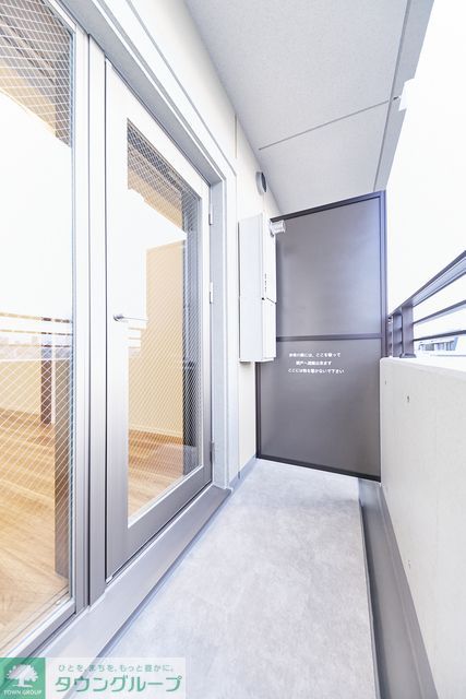バルコニー　※写真は同タイプ住戸です。
