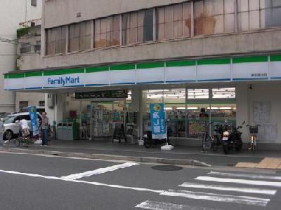 コンビニ　ファミリーマート　新町高辻店（コンビニ）まで190m