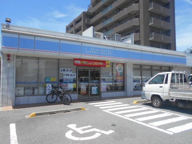 コンビニ　ローソン西高松1丁目店様（コンビニ）まで600m