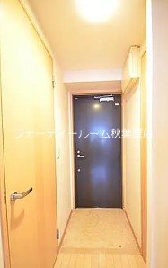 玄関　★《見学予約受付中》当店では契約金がクレジット決済可能です★