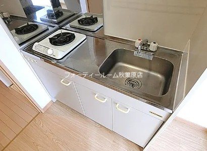 キッチン　★《見学予約受付中》当店では契約金がクレジット決済可能です★