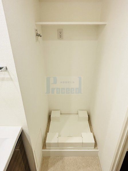 その他設備　室内洗濯機置き場！