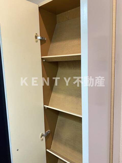 収納　専用の収納スペースです