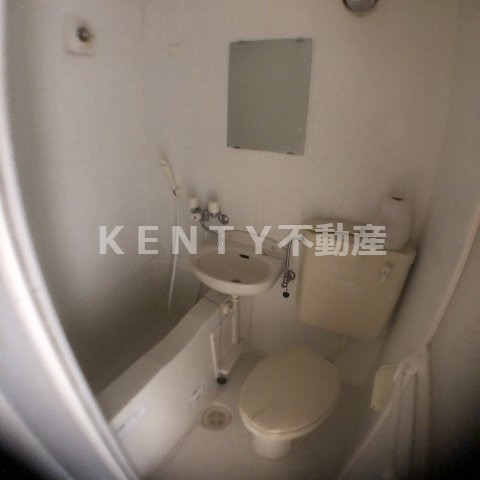 トイレ　清潔感のあるトイレです