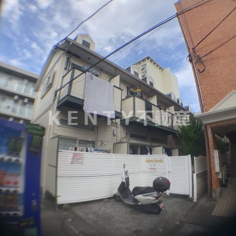 建物外観　きれいな外観です