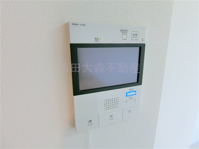 その他設備　TVモニター付オートロック　インターホン