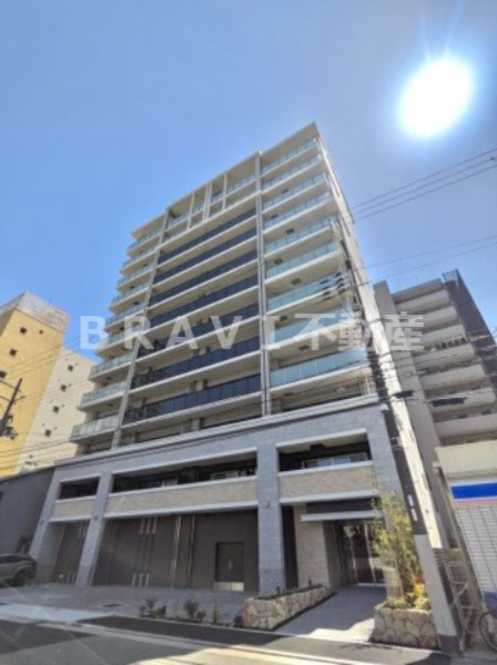 建物外観　【ポラリス松ヶ枝】