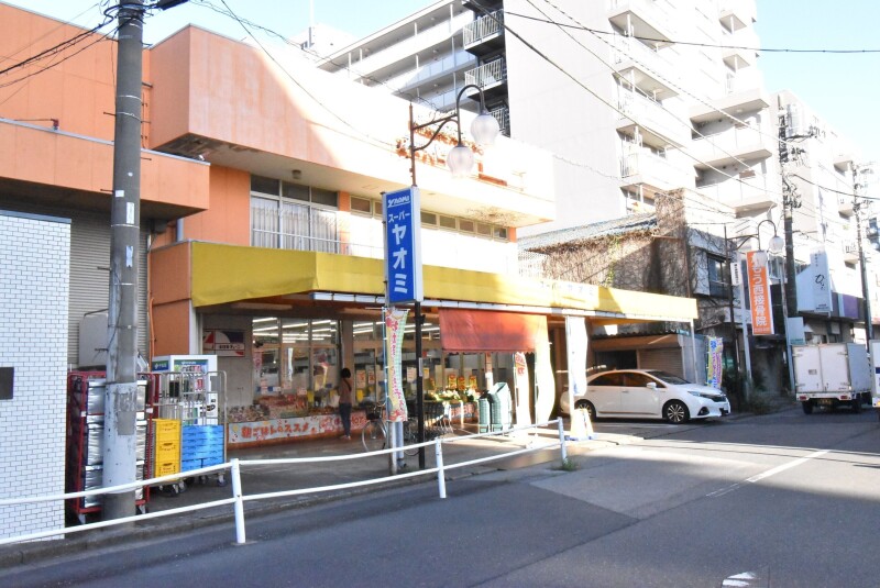 スーパー　スーパーヤオミ蒲生店（スーパー）まで585m