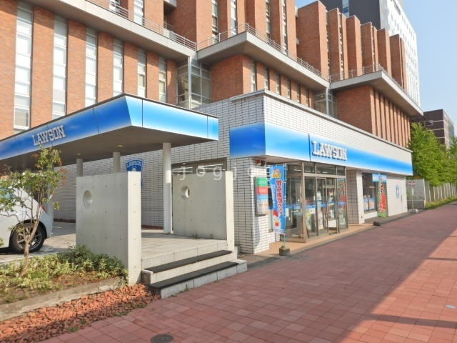 コンビニ　ローソン北彩都病院店（コンビニ）まで455m