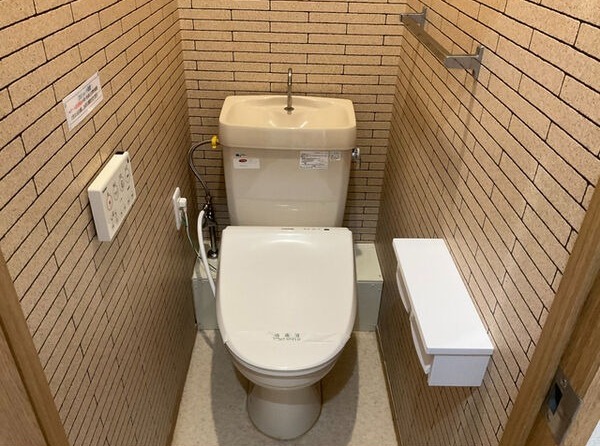 トイレ　図面と現状に相違がある場合には現状を優先