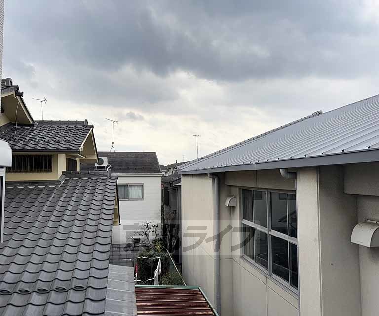 眺望　バルコニーからの景色です・