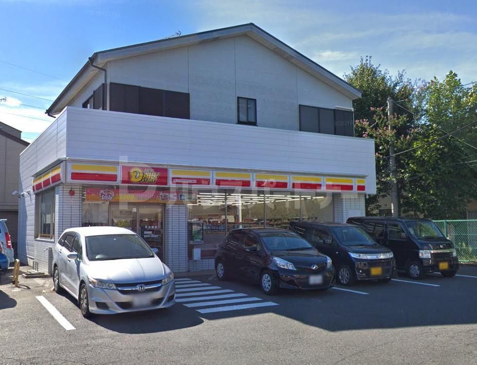 コンビニ　ニューヤマザキデイリーストア 柏光ヶ丘小店（コンビニ）まで390m