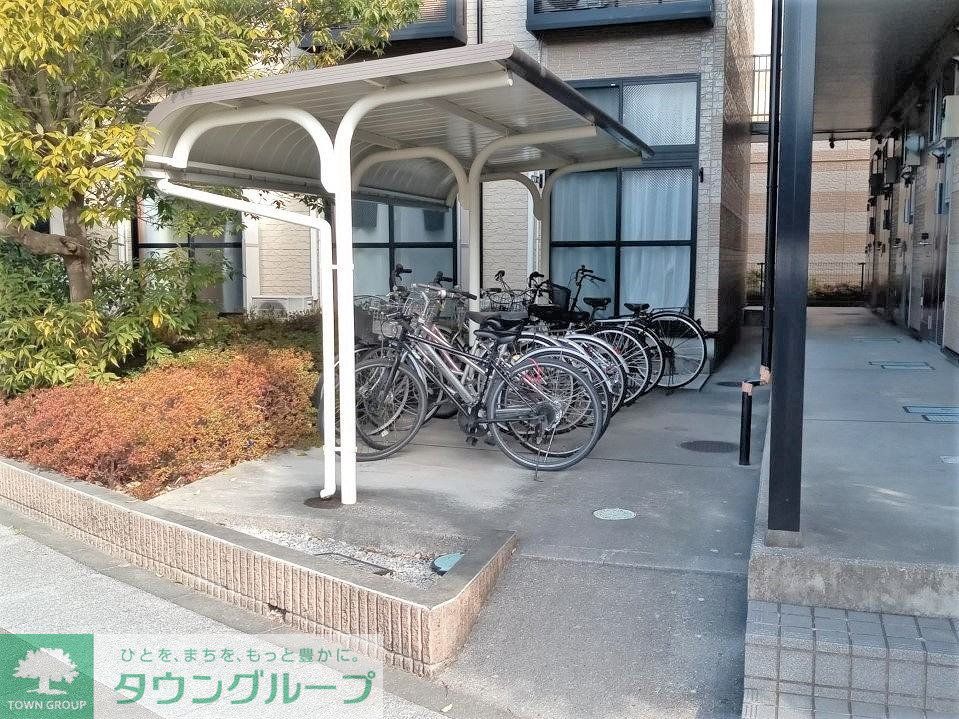 その他　自転車置き場