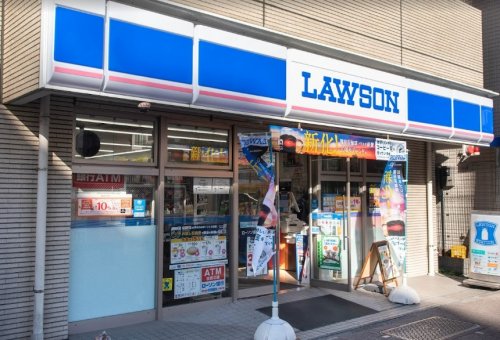 コンビニ　ローソン 吾妻橋三丁目店（コンビニ）まで132m