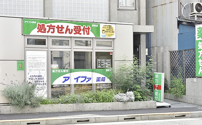 ドラックストア　アイファ薬局西荻店（ドラッグストア）まで179m