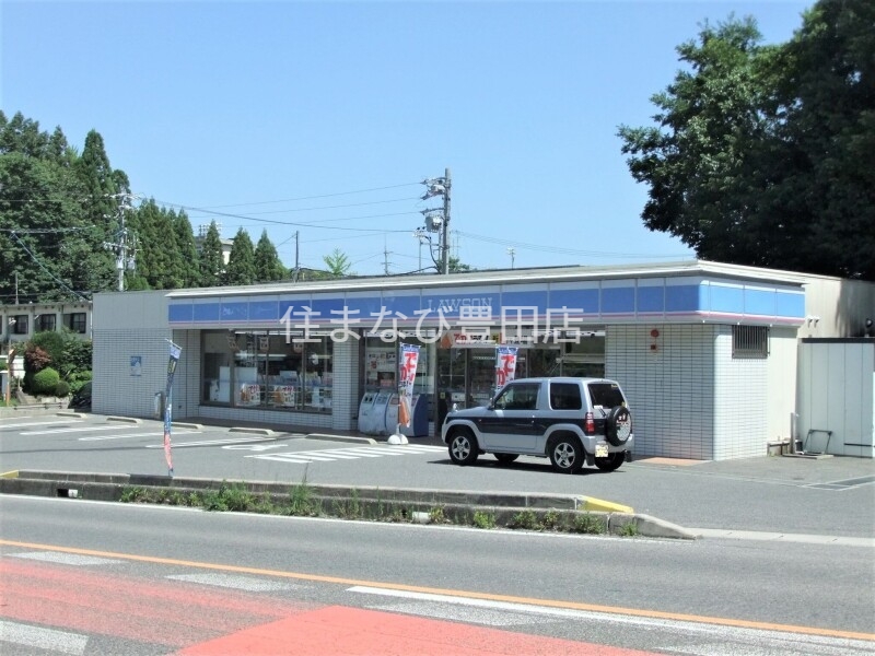 コンビニ　ローソン豊田志賀町店（コンビニ）まで458m