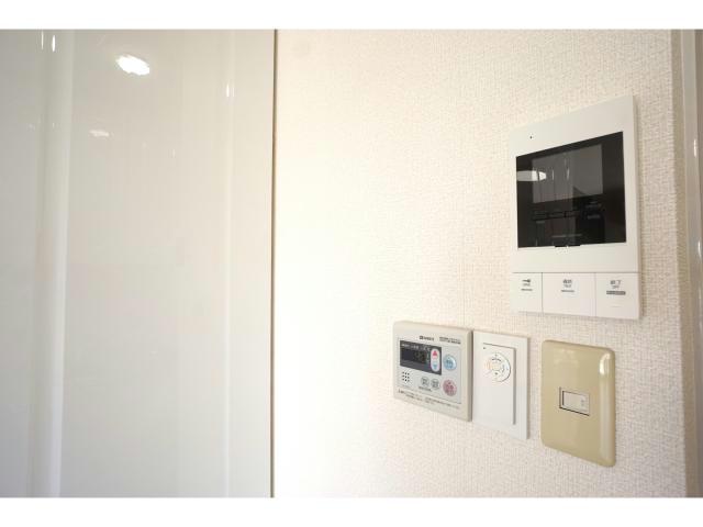 セキュリティ　TVモニターホン
