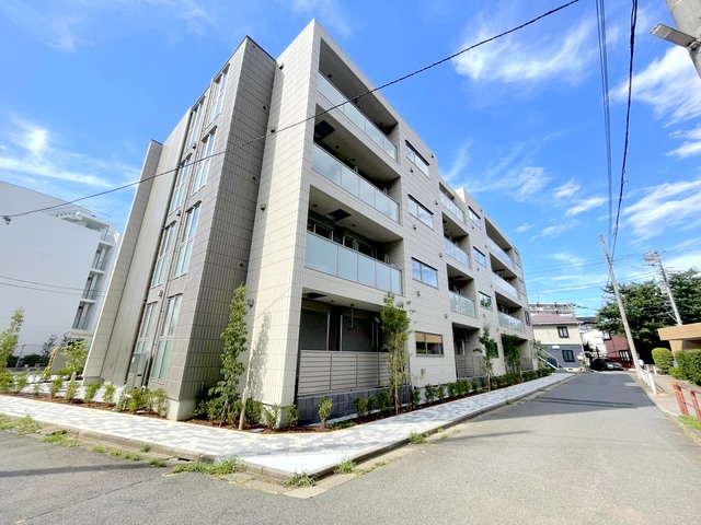 建物外観　耐震・耐火構造の旭化成へーベルメゾン