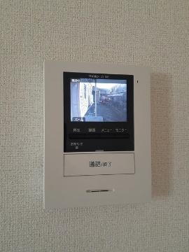 セキュリティ　カメラ付インターホン