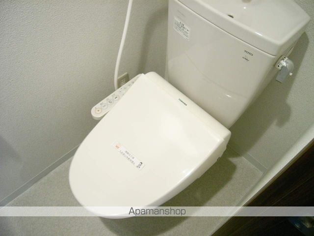 地下鉄東西線 ひばりが丘駅 徒歩3分 4階建 築19年のトイレ写真