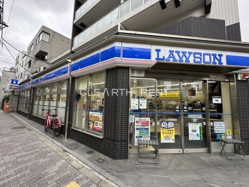 コンビニ　ローソン 中野新橋店（コンビニ）まで664m