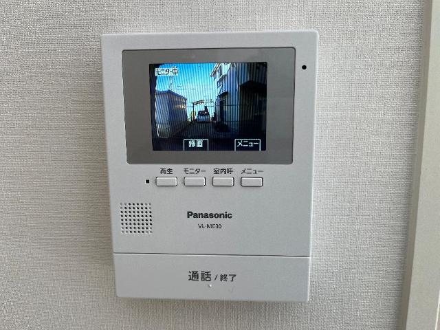 その他部屋・スペース　録画機能付きで安心のＴＶドアホン