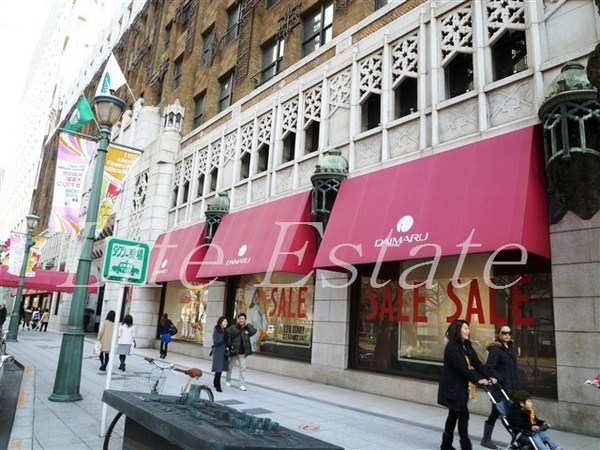 ショッピングセンター　大丸心斎橋店北館（ショッピングセンター）まで544m