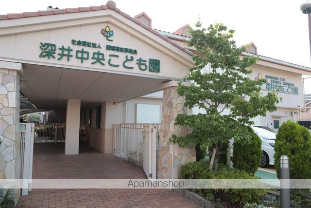 幼稚園・保育園　深井中央保育園（幼稚園・保育園）まで899m