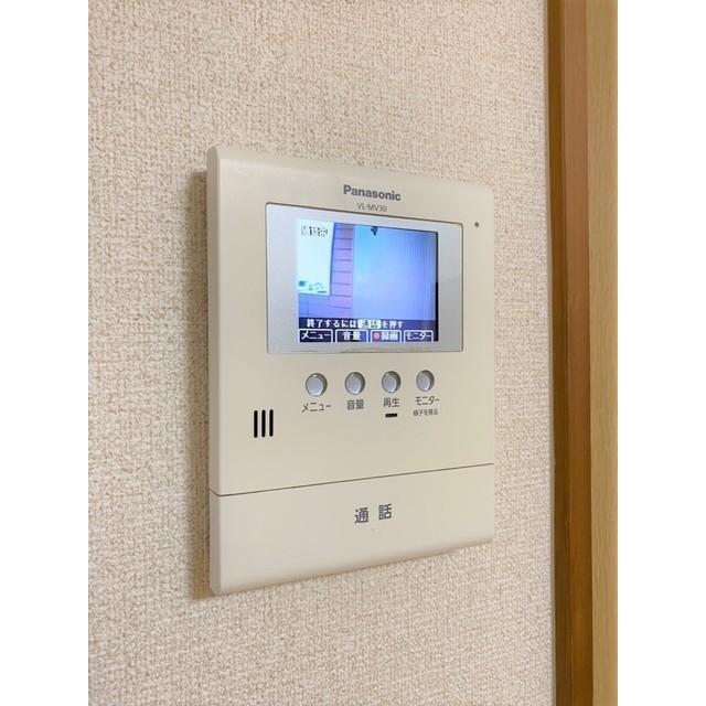 セキュリティ　TVモニターフォン